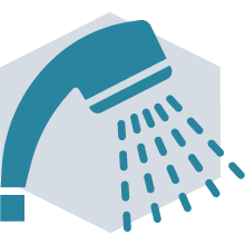 Alexander City Showers