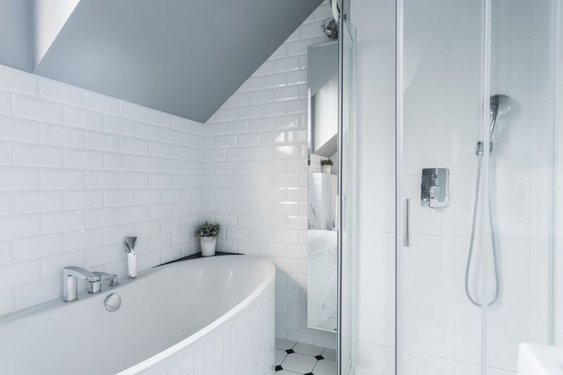 Modern Tub to Shower Conversion