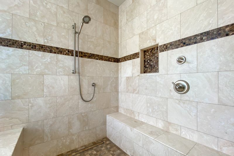 Tile Work for Shower Area